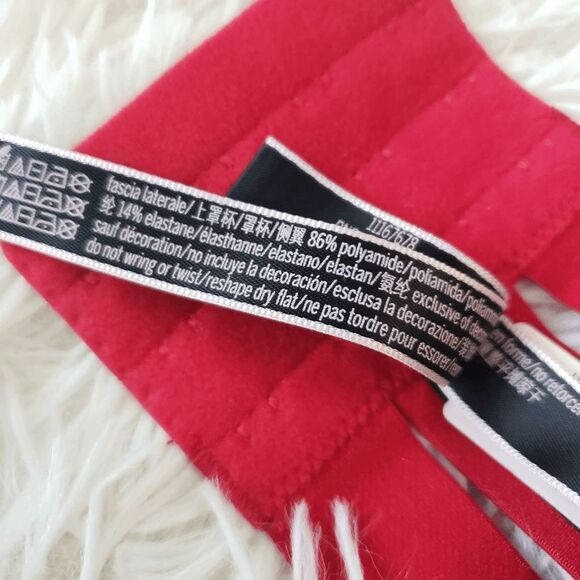 Victoria's Secret Unlined Strappy Banded Bra - Picture 5 of 9